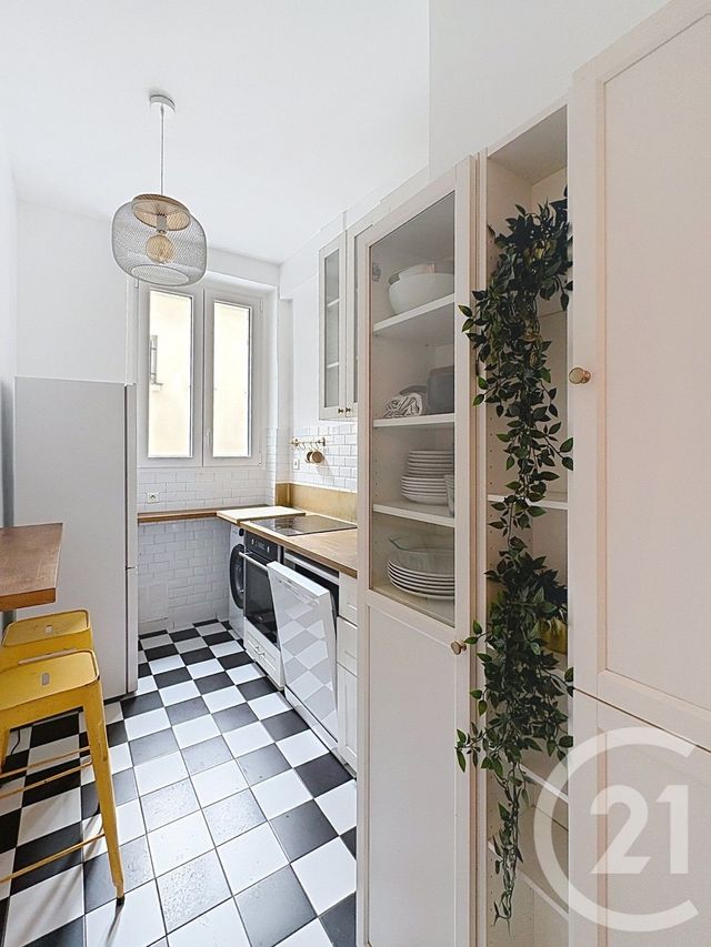 Appartement F2 &agrave; louer - 2 pi&egrave;ces - 46,44 m2 - Clichy - 92 - ILE-DE-FRANCE