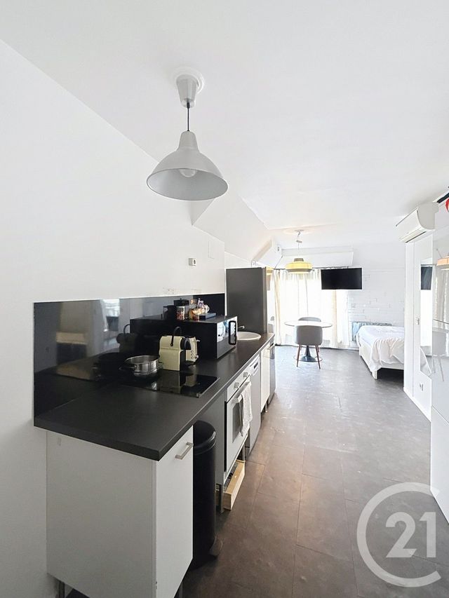 Appartement F1 &agrave; louer - 1 pi&egrave;ce - 25,29 m2 - Levallois Perret - 92 - ILE-DE-FRANCE