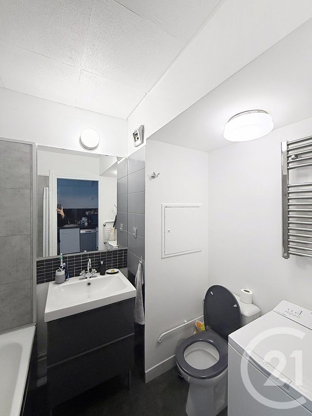Appartement F1 &agrave; louer - 1 pi&egrave;ce - 25,29 m2 - Levallois Perret - 92 - ILE-DE-FRANCE