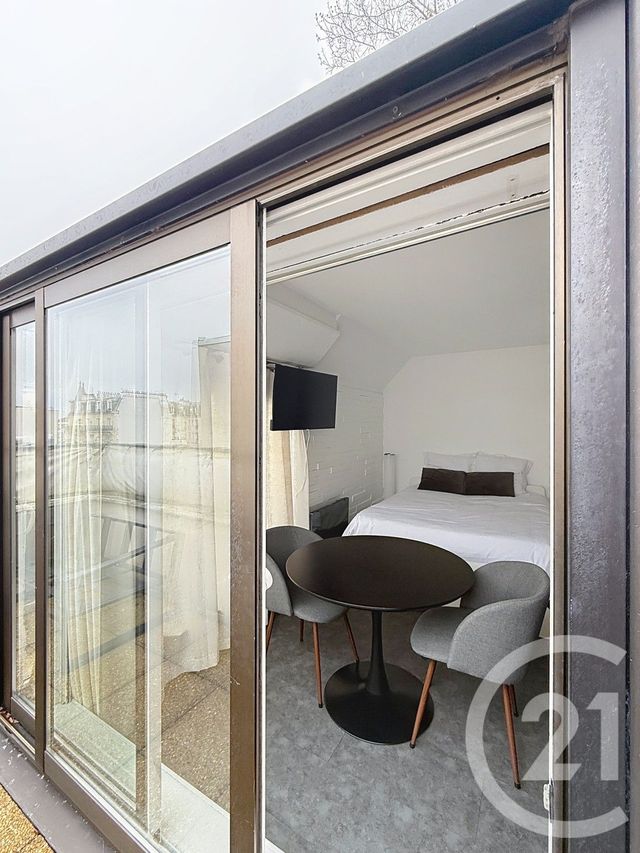 Appartement F1 &agrave; louer - 1 pi&egrave;ce - 25,29 m2 - Levallois Perret - 92 - ILE-DE-FRANCE