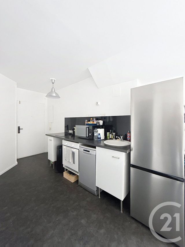 Appartement F1 &agrave; louer - 1 pi&egrave;ce - 25,29 m2 - Levallois Perret - 92 - ILE-DE-FRANCE