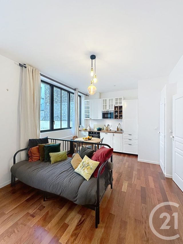 Appartement F3 &agrave; louer - 3 pi&egrave;ces - 39,93 m2 - Levallois Perret - 92 - ILE-DE-FRANCE