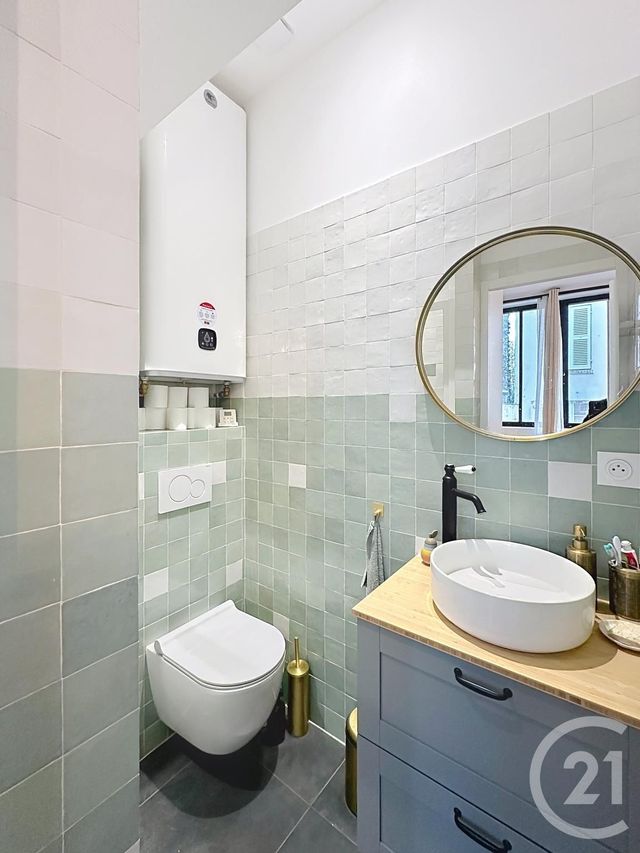 Appartement F3 &agrave; louer - 3 pi&egrave;ces - 39,93 m2 - Levallois Perret - 92 - ILE-DE-FRANCE