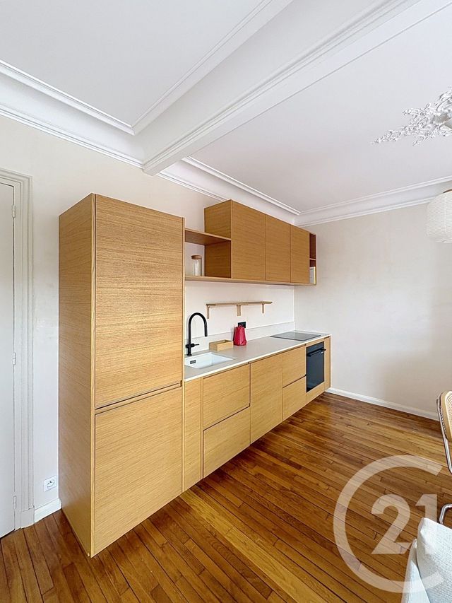 Appartement F3 &agrave; louer - 3 pi&egrave;ces - 53,71 m2 - Levallois Perret - 92 - ILE-DE-FRANCE