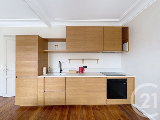 Appartement F3 &agrave; louer - 3 pi&egrave;ces - 53,71 m2 - Levallois Perret - 92 - ILE-DE-FRANCE