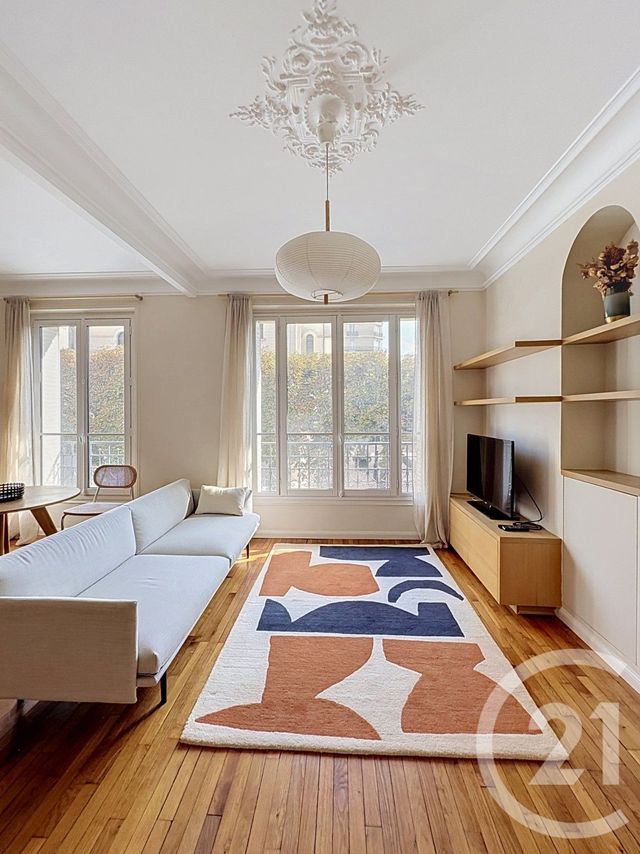 Appartement F3 &agrave; louer - 3 pi&egrave;ces - 53,71 m2 - Levallois Perret - 92 - ILE-DE-FRANCE