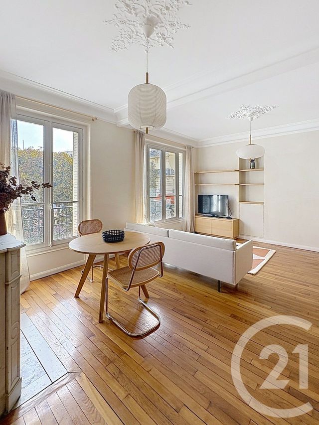 Appartement F3 &agrave; louer - 3 pi&egrave;ces - 53,71 m2 - Levallois Perret - 92 - ILE-DE-FRANCE