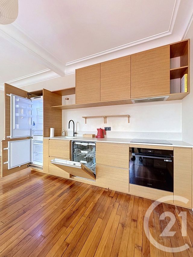 Appartement F3 &agrave; louer - 3 pi&egrave;ces - 53,71 m2 - Levallois Perret - 92 - ILE-DE-FRANCE