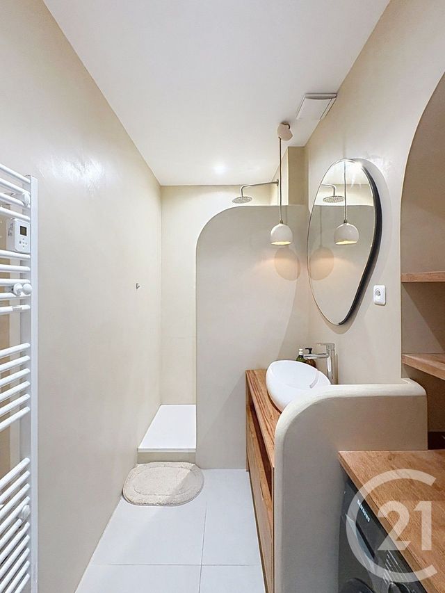 Appartement F3 &agrave; louer - 3 pi&egrave;ces - 53,71 m2 - Levallois Perret - 92 - ILE-DE-FRANCE