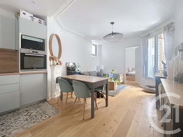 Appartement F2 &agrave; louer - 2 pi&egrave;ces - 36 m2 - Levallois Perret - 92 - ILE-DE-FRANCE