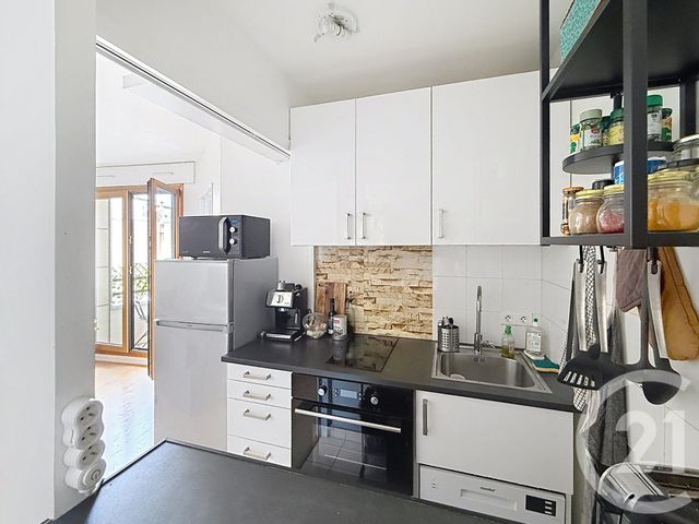 Appartement F2 &agrave; louer - 2 pi&egrave;ces - 37,90 m2 - Levallois Perret - 92 - ILE-DE-FRANCE