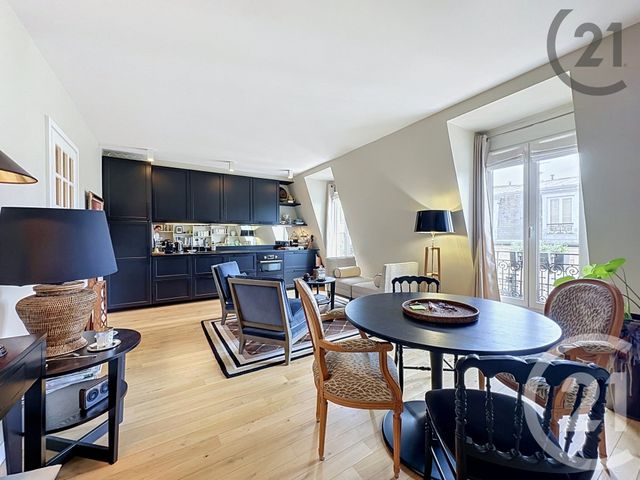 Appartement F2 &agrave; vendre - 2 pi&egrave;ces - 46,20 m2 - Levallois Perret - 92 - ILE-DE-FRANCE