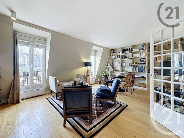 Appartement F2 &agrave; vendre - 2 pi&egrave;ces - 46,20 m2 - Levallois Perret - 92 - ILE-DE-FRANCE