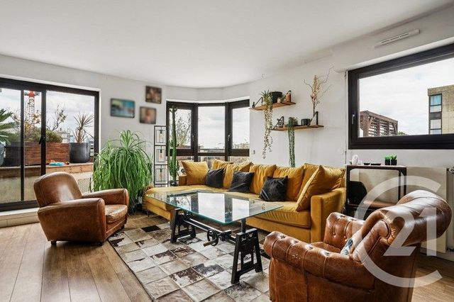 Appartement F4 &agrave; vendre - 4 pi&egrave;ces - 77,44 m2 - Levallois Perret - 92 - ILE-DE-FRANCE