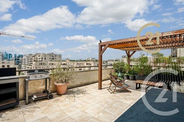 Appartement F4 à vendre LEVALLOIS PERRET