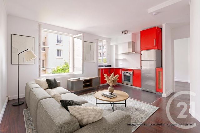 Appartement F2 à vendre LEVALLOIS PERRET