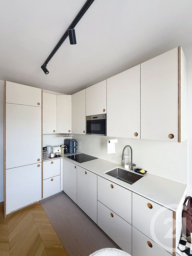 Appartement &agrave; louer - 3 pi&egrave;ces - 45,68 m2 - Levallois Perret - 92 - ILE-DE-FRANCE