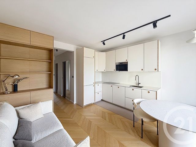 Appartement &agrave; louer - 3 pi&egrave;ces - 45,68 m2 - Levallois Perret - 92 - ILE-DE-FRANCE