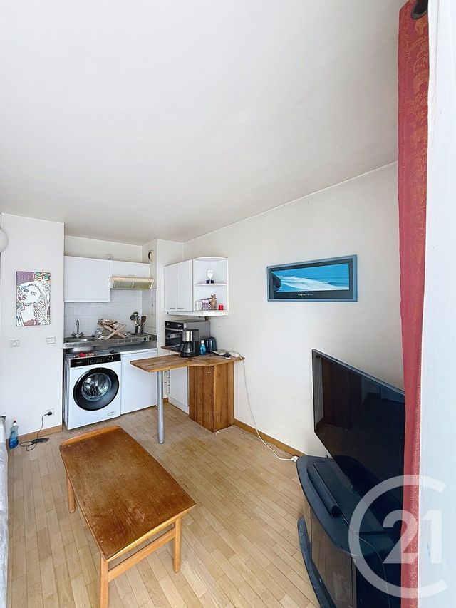Appartement F1 &agrave; louer - 1 pi&egrave;ce - 18,66 m2 - Levallois Perret - 92 - ILE-DE-FRANCE