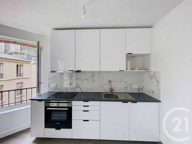 Appartement F1 &agrave; louer - 1 pi&egrave;ce - 27 m2 - Levallois Perret - 92 - ILE-DE-FRANCE