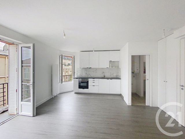 Appartement F1 &agrave; louer - 1 pi&egrave;ce - 27 m2 - Levallois Perret - 92 - ILE-DE-FRANCE