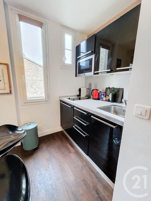 Appartement Studio &agrave; louer - 1 pi&egrave;ce - 26 m2 - Levallois Perret - 92 - ILE-DE-FRANCE