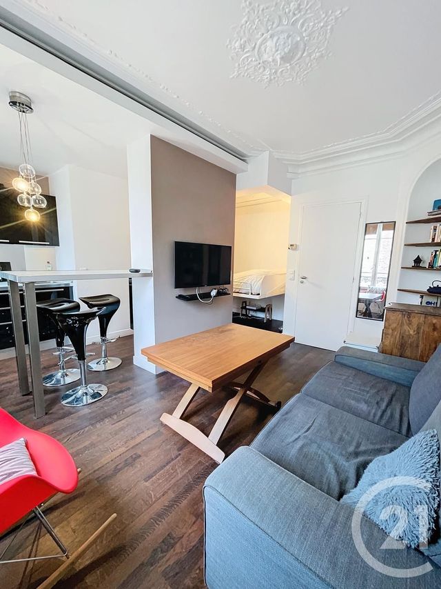 Appartement Studio &agrave; louer - 1 pi&egrave;ce - 26 m2 - Levallois Perret - 92 - ILE-DE-FRANCE