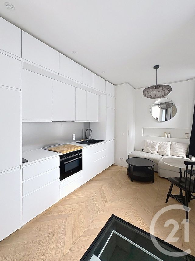 Appartement F2 &agrave; louer - 2 pi&egrave;ces - 25 m2 - Neuilly Sur Seine - 92 - ILE-DE-FRANCE