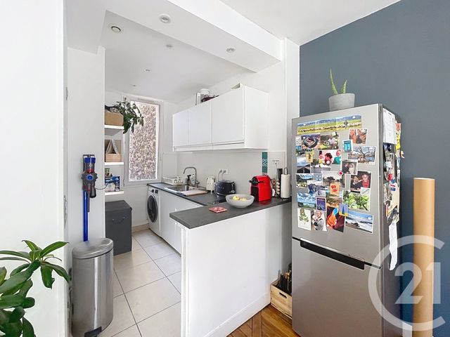 Appartement F2 &agrave; vendre - 2 pi&egrave;ces - 46,21 m2 - Levallois Perret - 92 - ILE-DE-FRANCE