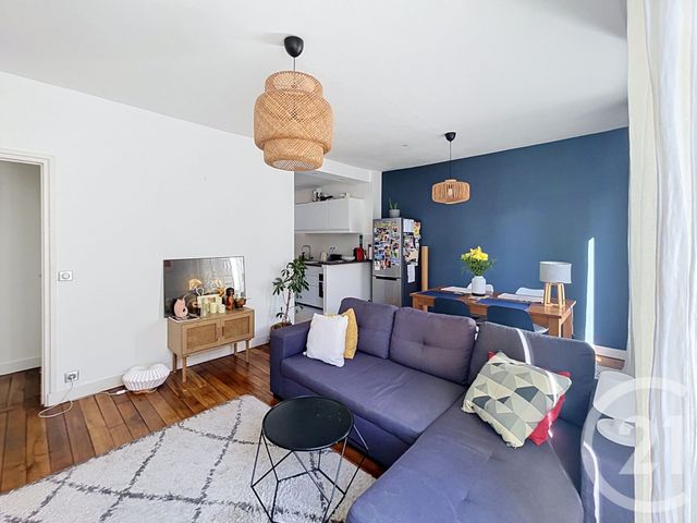 Appartement F2 &agrave; vendre - 2 pi&egrave;ces - 46,21 m2 - Levallois Perret - 92 - ILE-DE-FRANCE