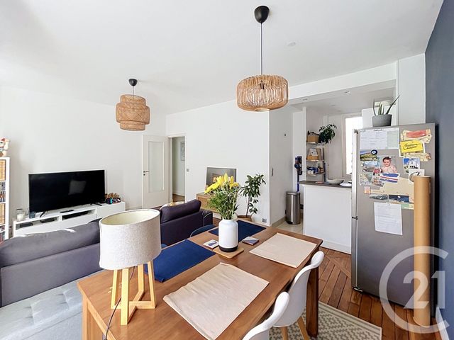 Appartement F2 &agrave; vendre - 2 pi&egrave;ces - 46,21 m2 - Levallois Perret - 92 - ILE-DE-FRANCE