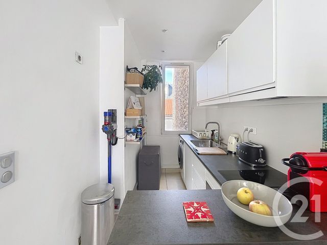 Appartement F2 &agrave; vendre - 2 pi&egrave;ces - 46,21 m2 - Levallois Perret - 92 - ILE-DE-FRANCE