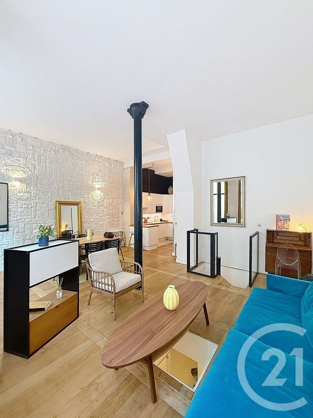 Appartement F3 &agrave; louer - 3 pi&egrave;ces - 73,28 m2 - Paris - 75017 - ILE-DE-FRANCE