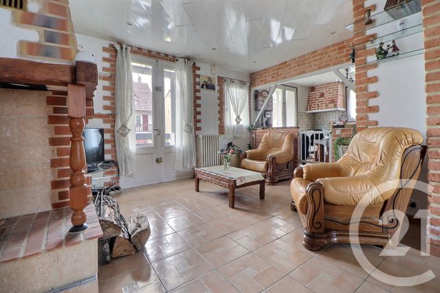 Maison &agrave; vendre - 6 pi&egrave;ces - 100,07 m2 - Aulnay Sous Bois - 93 - ILE-DE-FRANCE