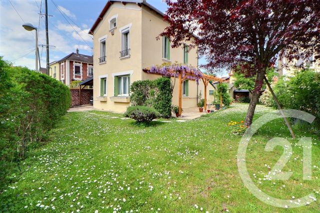 Maison &agrave; vendre - 4 pi&egrave;ces - 86,71 m2 - Aulnay Sous Bois - 93 - ILE-DE-FRANCE