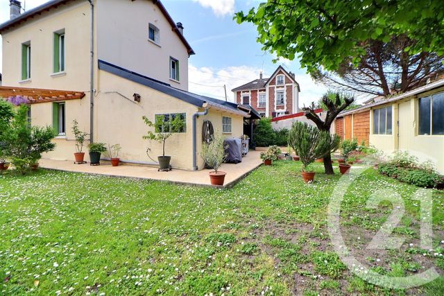 Maison &agrave; vendre - 4 pi&egrave;ces - 86,71 m2 - Aulnay Sous Bois - 93 - ILE-DE-FRANCE