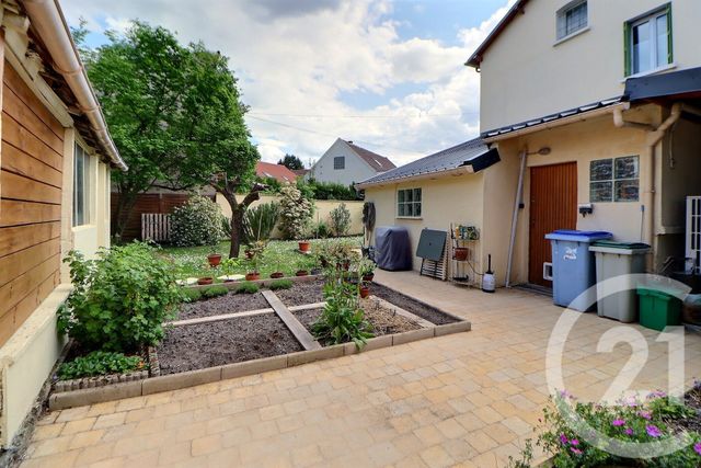 Maison &agrave; vendre - 4 pi&egrave;ces - 86,71 m2 - Aulnay Sous Bois - 93 - ILE-DE-FRANCE