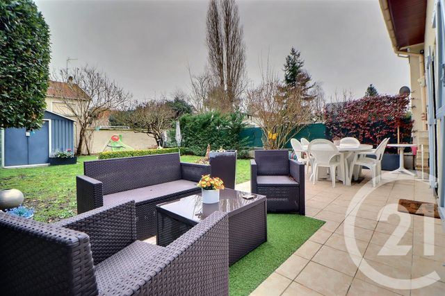 Maison &agrave; vendre - 6 pi&egrave;ces - 105 m2 - Aulnay Sous Bois - 93 - ILE-DE-FRANCE