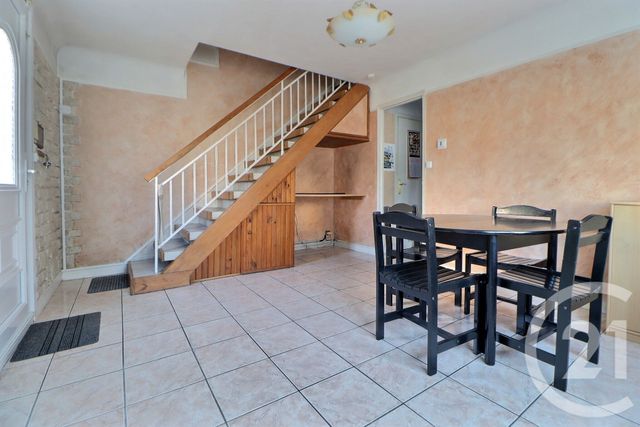 Maison &agrave; vendre - 3 pi&egrave;ces - 62,34 m2 - Aulnay Sous Bois - 93 - ILE-DE-FRANCE