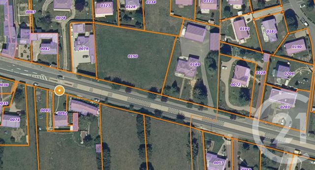 Terrain &agrave; vendre - 2700 m2 - Gisors - 27 - HAUTE-NORMANDIE