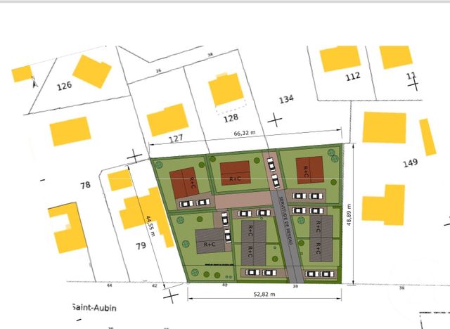 Terrain à vendre GISORS