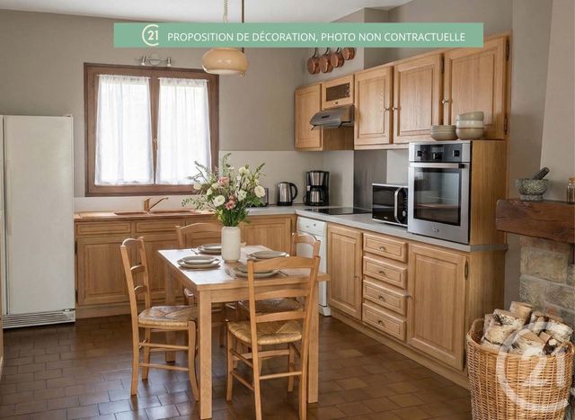 Maison &agrave; vendre - 5 pi&egrave;ces - 150 m2 - Villers St Barthelemy - 60 - PICARDIE