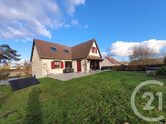 Maison &agrave; vendre - 5 pi&egrave;ces - 150 m2 - Villers St Barthelemy - 60 - PICARDIE