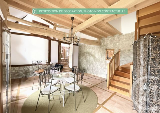 Maison &agrave; vendre - 7 pi&egrave;ces - 148,28 m2 - Dampierre En Bray - 76 - HAUTE-NORMANDIE