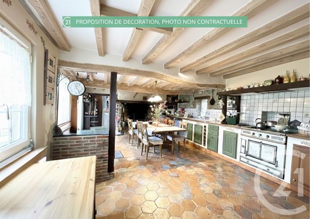 Maison &agrave; vendre - 7 pi&egrave;ces - 148,28 m2 - Dampierre En Bray - 76 - HAUTE-NORMANDIE