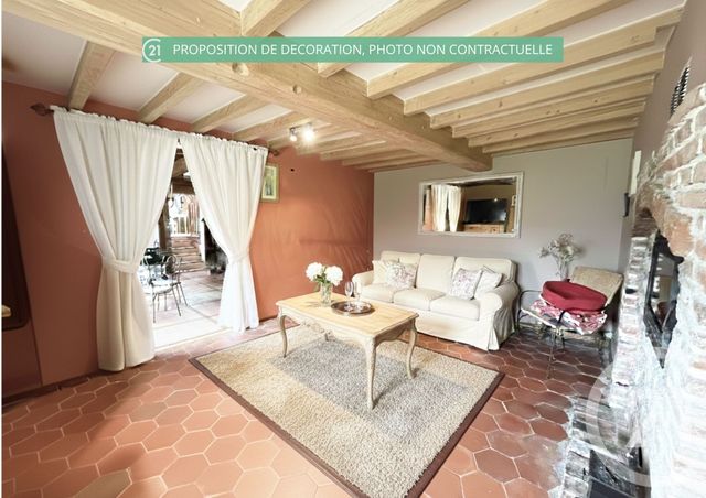 Maison &agrave; vendre - 7 pi&egrave;ces - 148,28 m2 - Dampierre En Bray - 76 - HAUTE-NORMANDIE