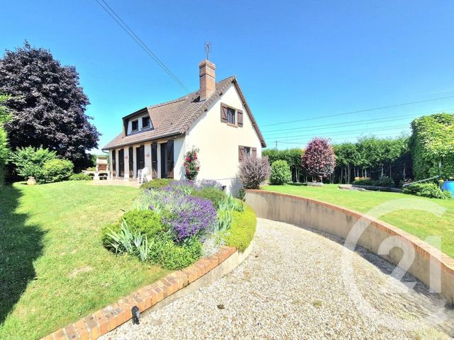 Maison &agrave; vendre - 6 pi&egrave;ces - 110 m2 - Bremontier Merval - 76 - HAUTE-NORMANDIE