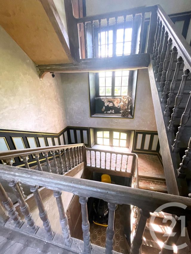 Maison à vendre - 19 pièces - 470 m2 - Lyons La Foret - 27 - HAUTE-NORMANDIE