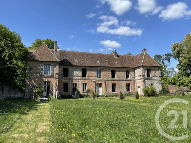 Maison à vendre - 19 pièces - 470 m2 - Lyons La Foret - 27 - HAUTE-NORMANDIE