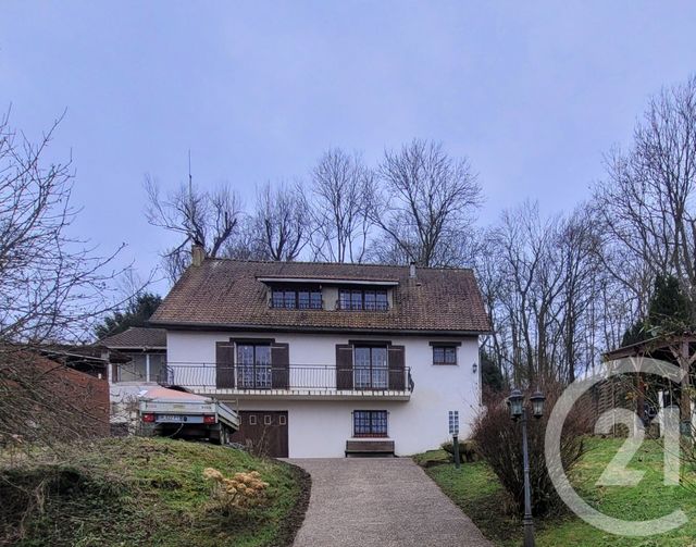 Maison &agrave; vendre - 8 pi&egrave;ces - 125,84 m2 - Cuigy En Bray - 60 - PICARDIE